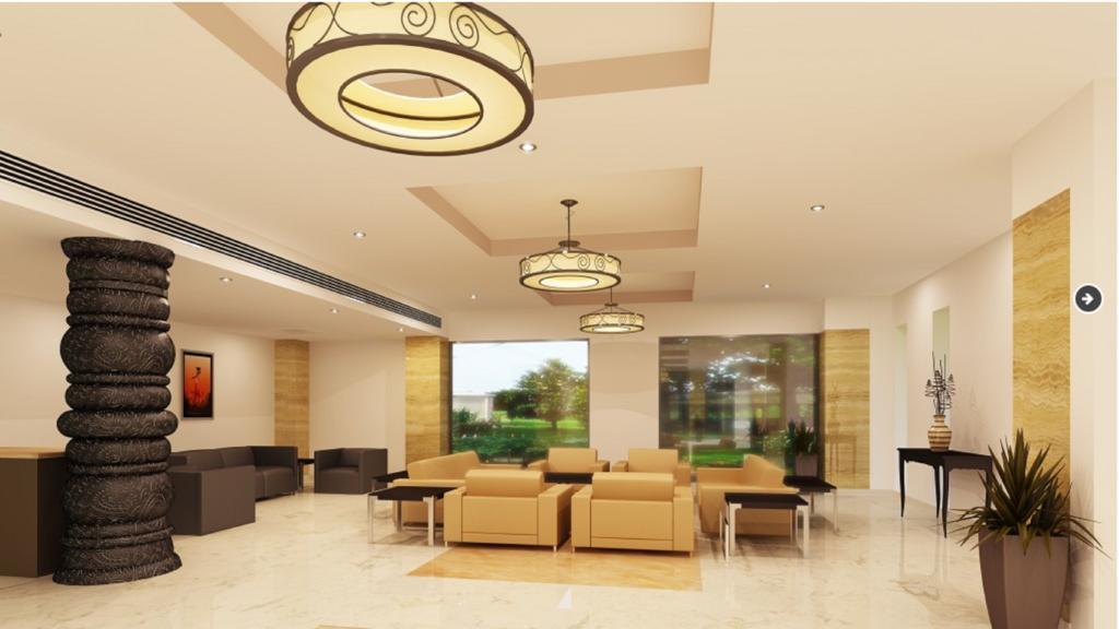 Hotel Ganpat Grand Palni Esterno foto